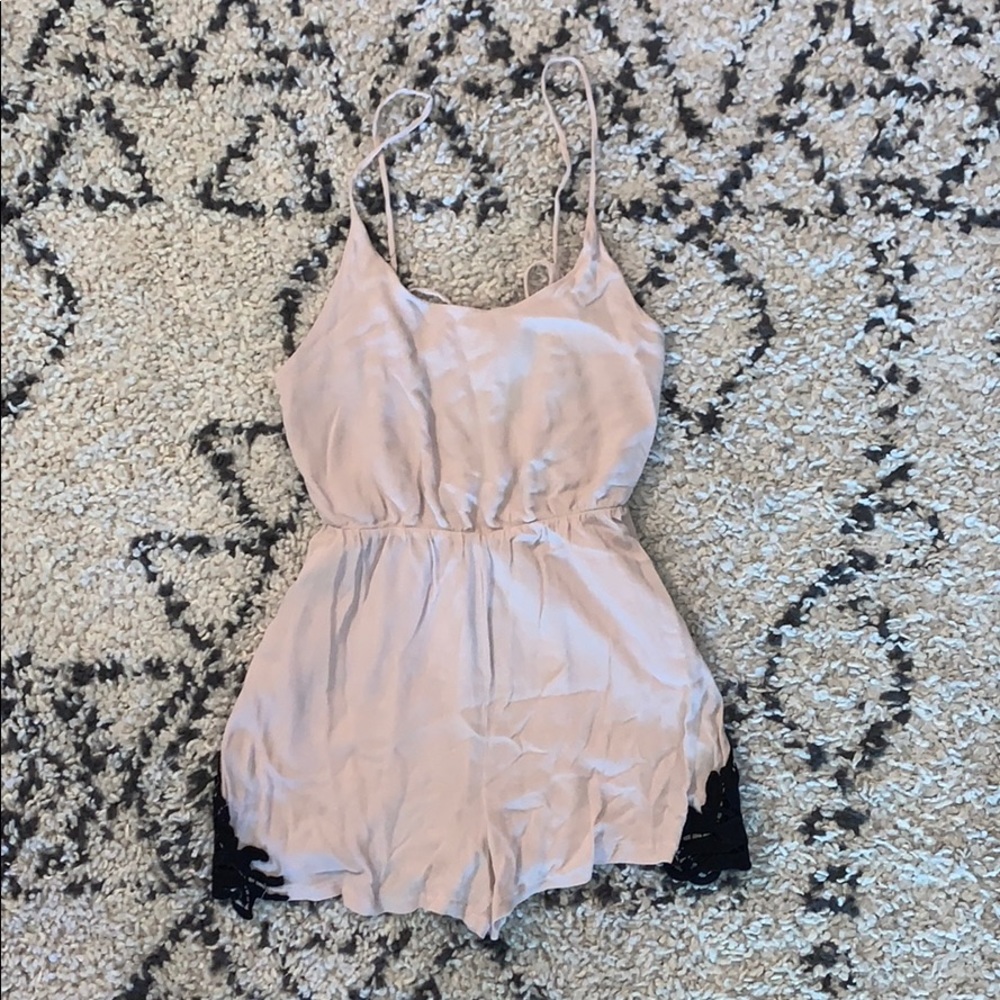 Nude romper
